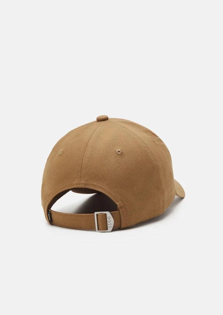 Casquette unisexe BOSS beige - Georgespaul