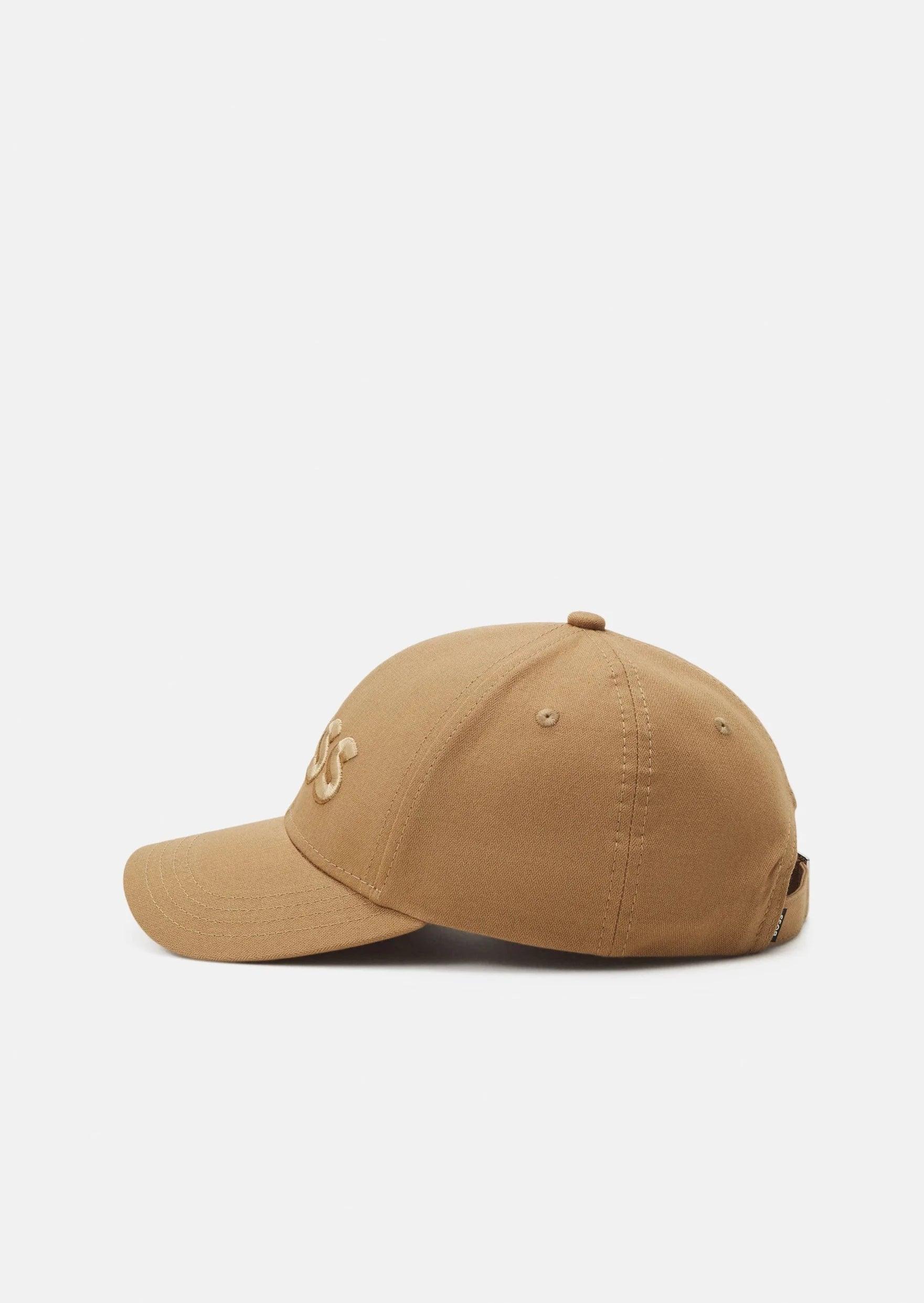 Casquette unisexe BOSS beige - Georgespaul