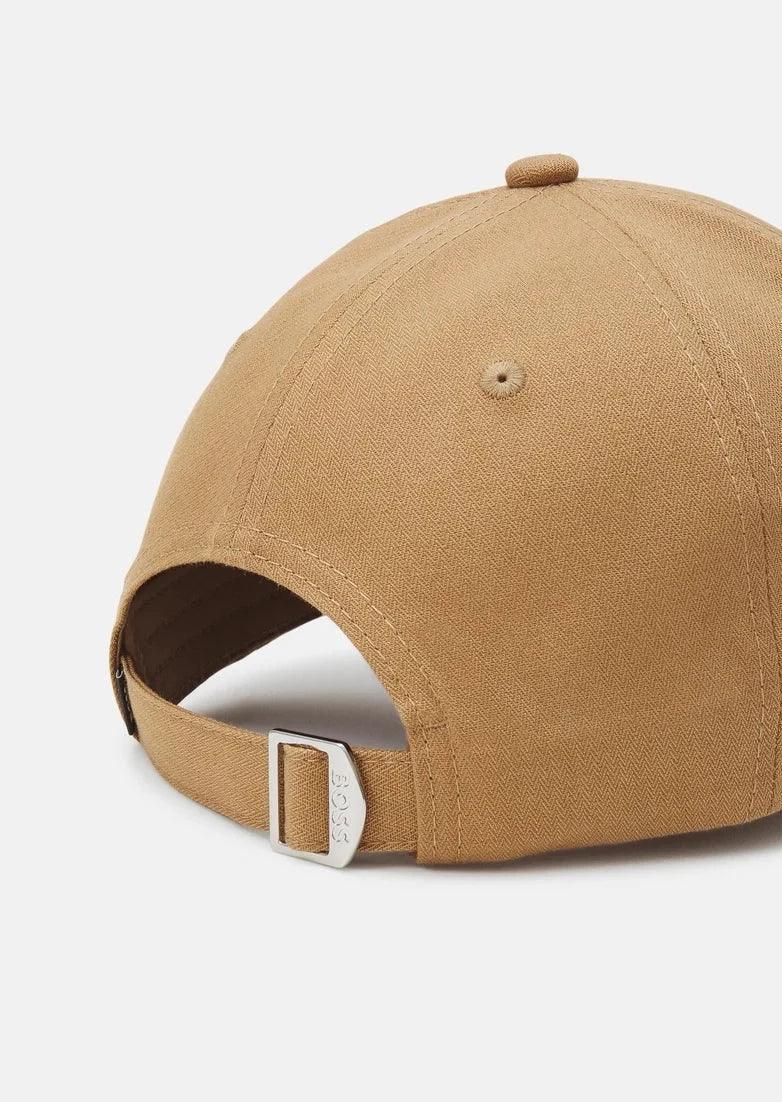 Casquette unisexe BOSS beige - Georgespaul