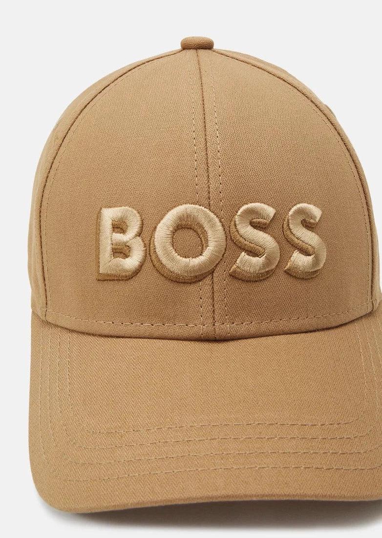 Casquette unisexe BOSS beige - Georgespaul