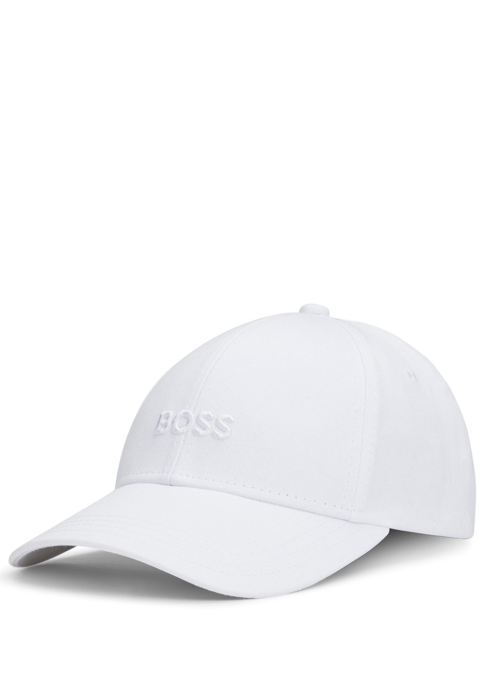 Casquette unisexe blanche