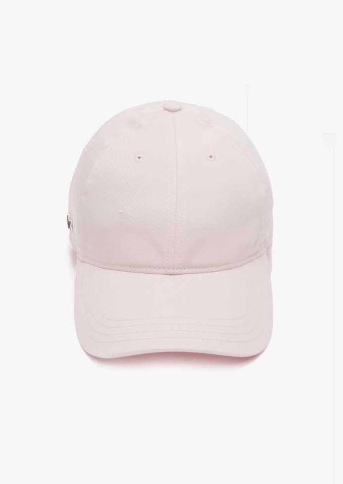 Casquette Lacoste rose - Georgespaul