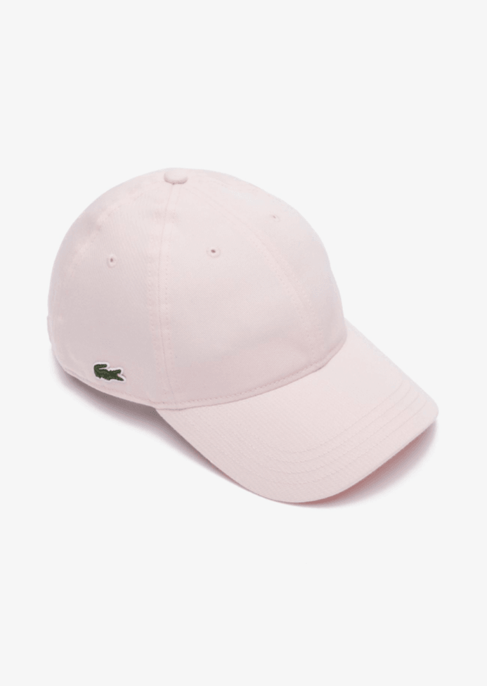 Casquette Lacoste rose - Georgespaul