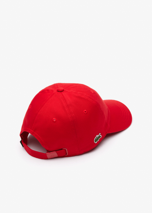 Casquette Lacoste rouge - Georgespaul