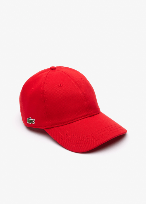 Casquette Lacoste rouge - Georgespaul