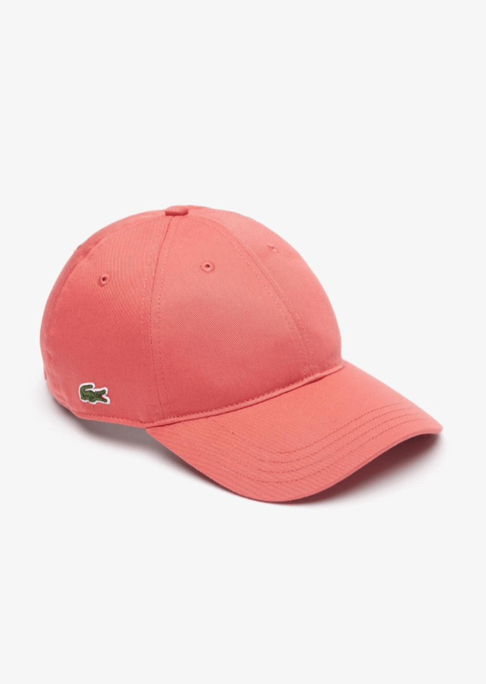 Casquette Lacoste rouge - Georgespaul