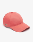 Casquette Lacoste rouge - Georgespaul