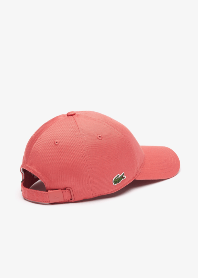 Casquette Lacoste rouge - Georgespaul