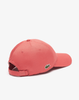 Casquette Lacoste rouge - Georgespaul