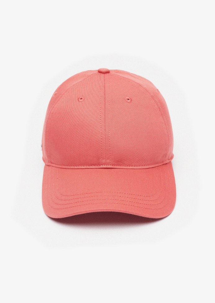 Casquette Lacoste rouge - Georgespaul