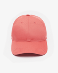 Casquette Lacoste rouge - Georgespaul