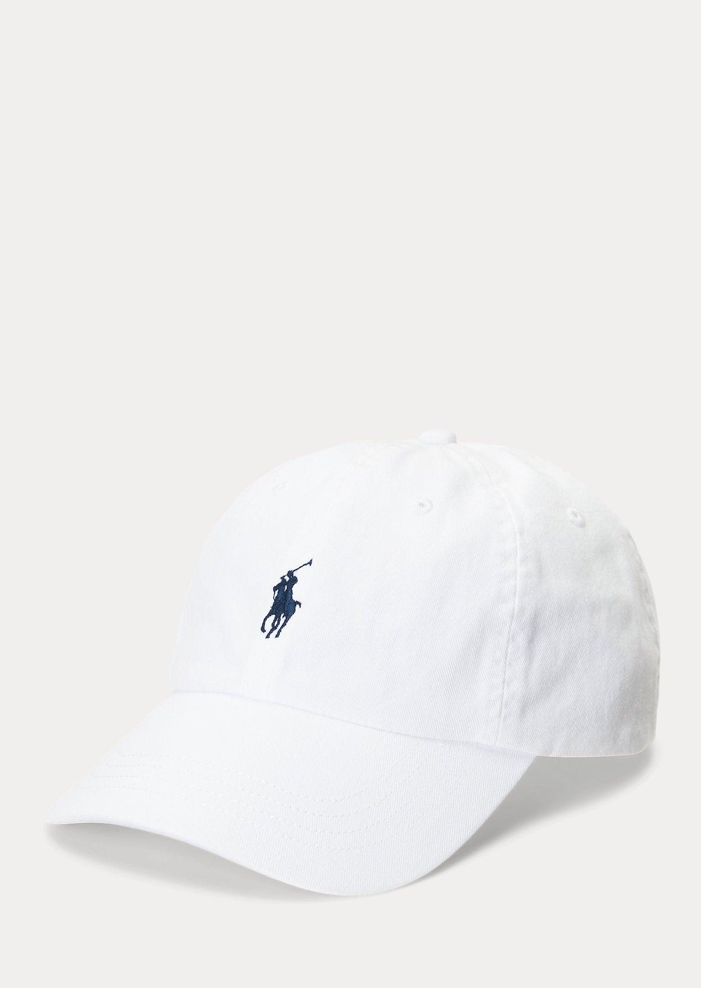 Casquette Ralph Lauren blanche - Georgespaul