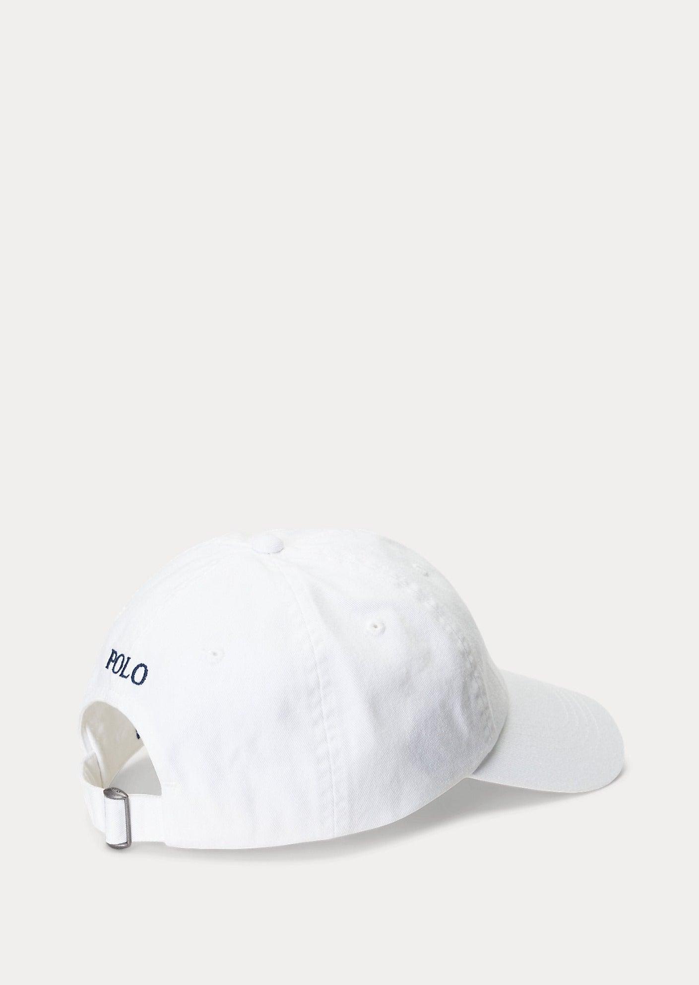 Casquette Ralph Lauren blanche - Georgespaul