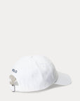 Casquette Ralph Lauren blanche - Georgespaul