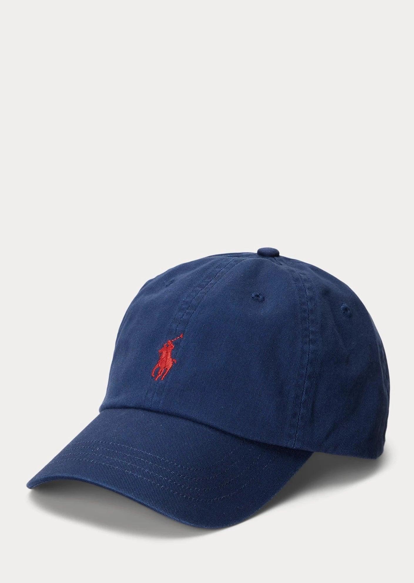 Casquette Ralph Lauren marine - Georgespaul