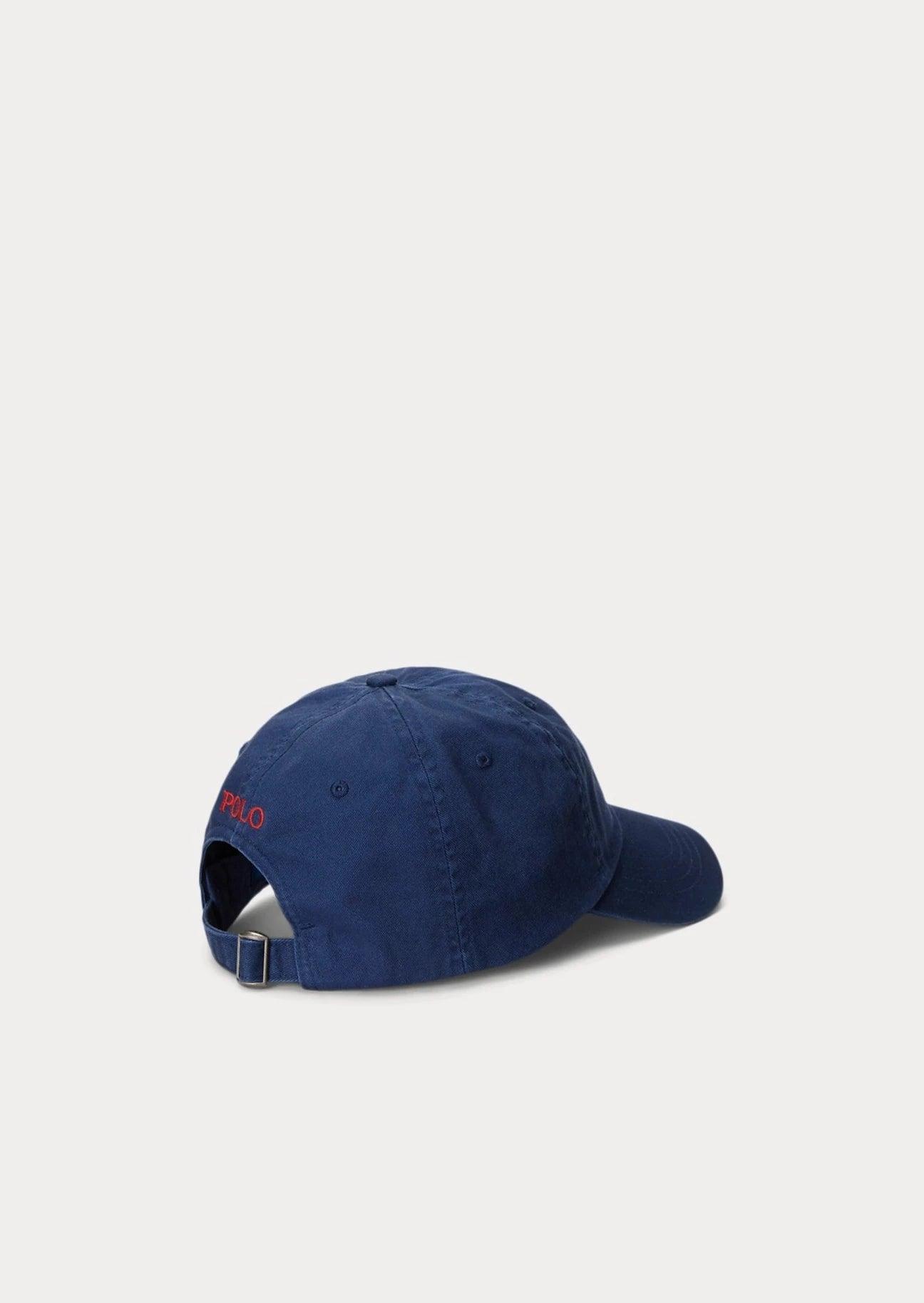 Casquette Ralph Lauren marine - Georgespaul