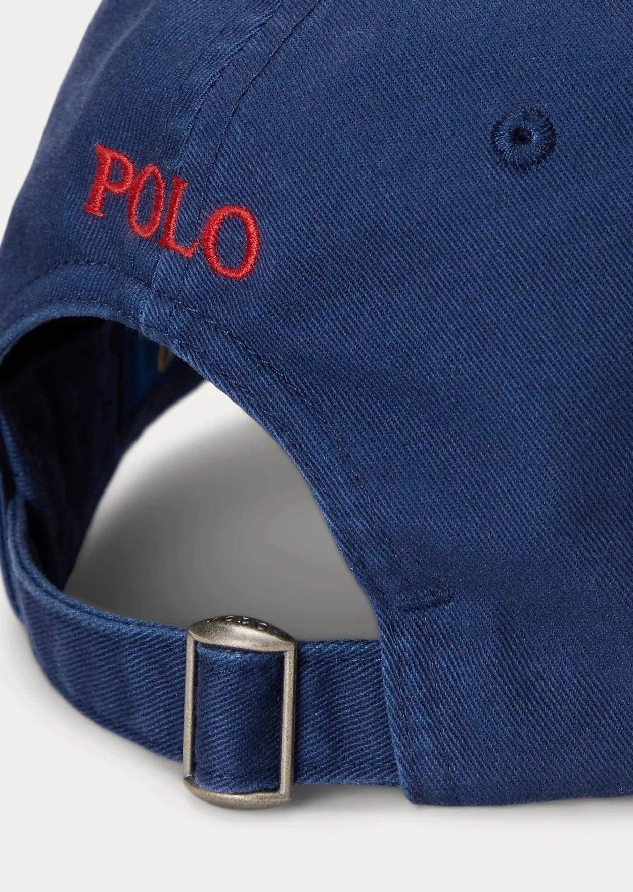 Casquette Ralph Lauren marine - Georgespaul