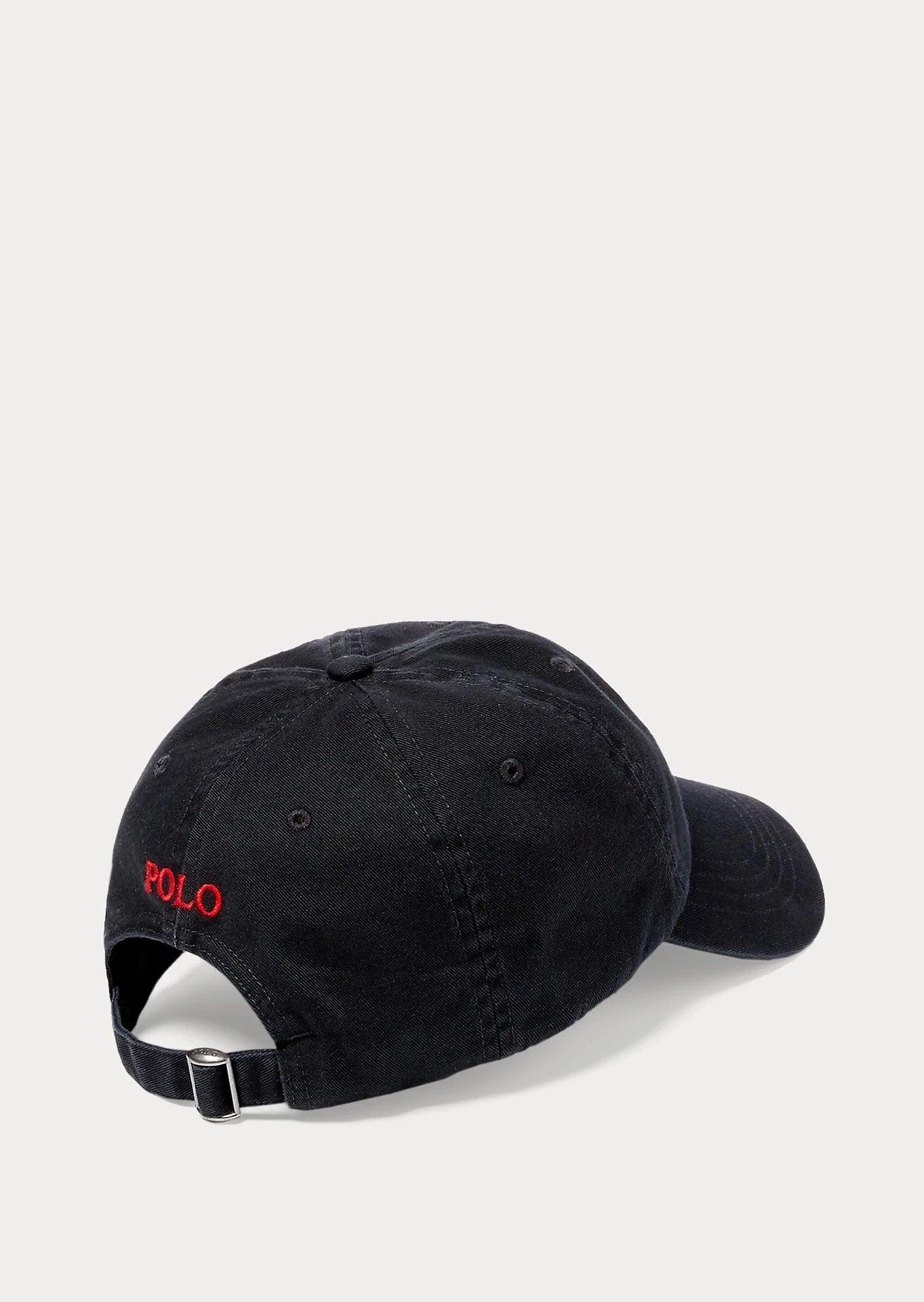 Casquette Ralph Lauren noire - Georgespaul