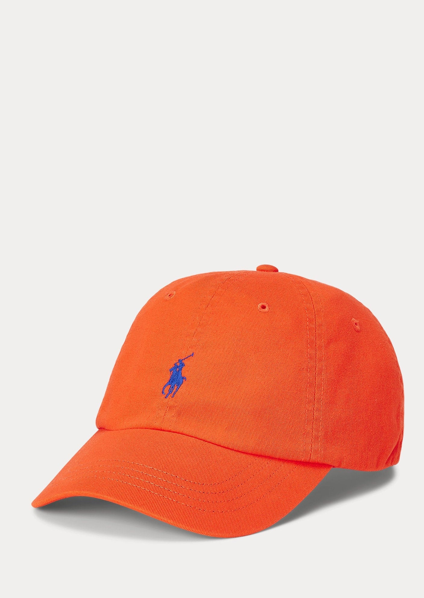 Casquette unisexe Ralph Lauren orange | Georgespaul