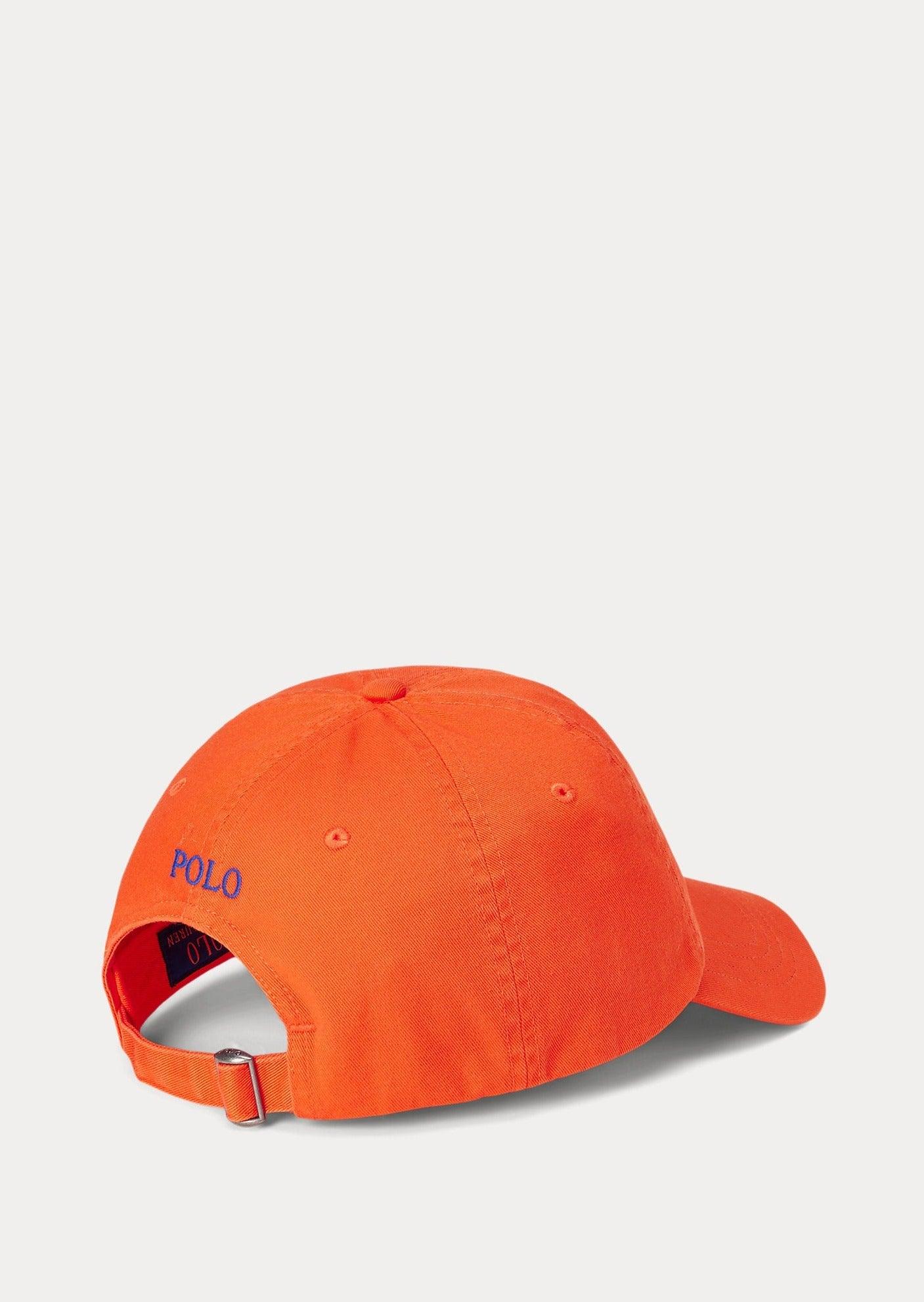 Casquette Ralph Lauren orange - Georgespaul