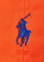 Afbeelding in Gallery-weergave laden, Casquette unisexe Ralph Lauren orange | Georgespaul
