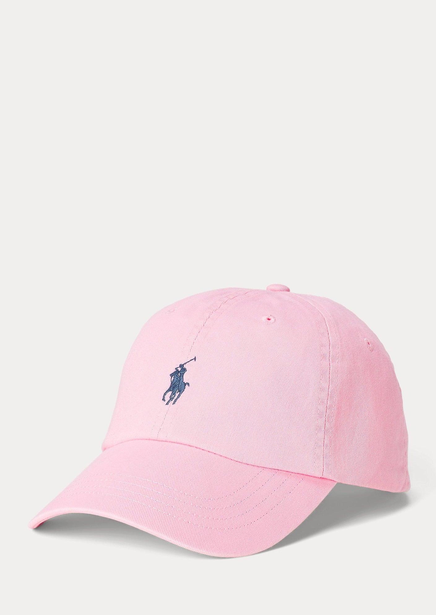 Casquette Ralph Lauren rose - Georgespaul