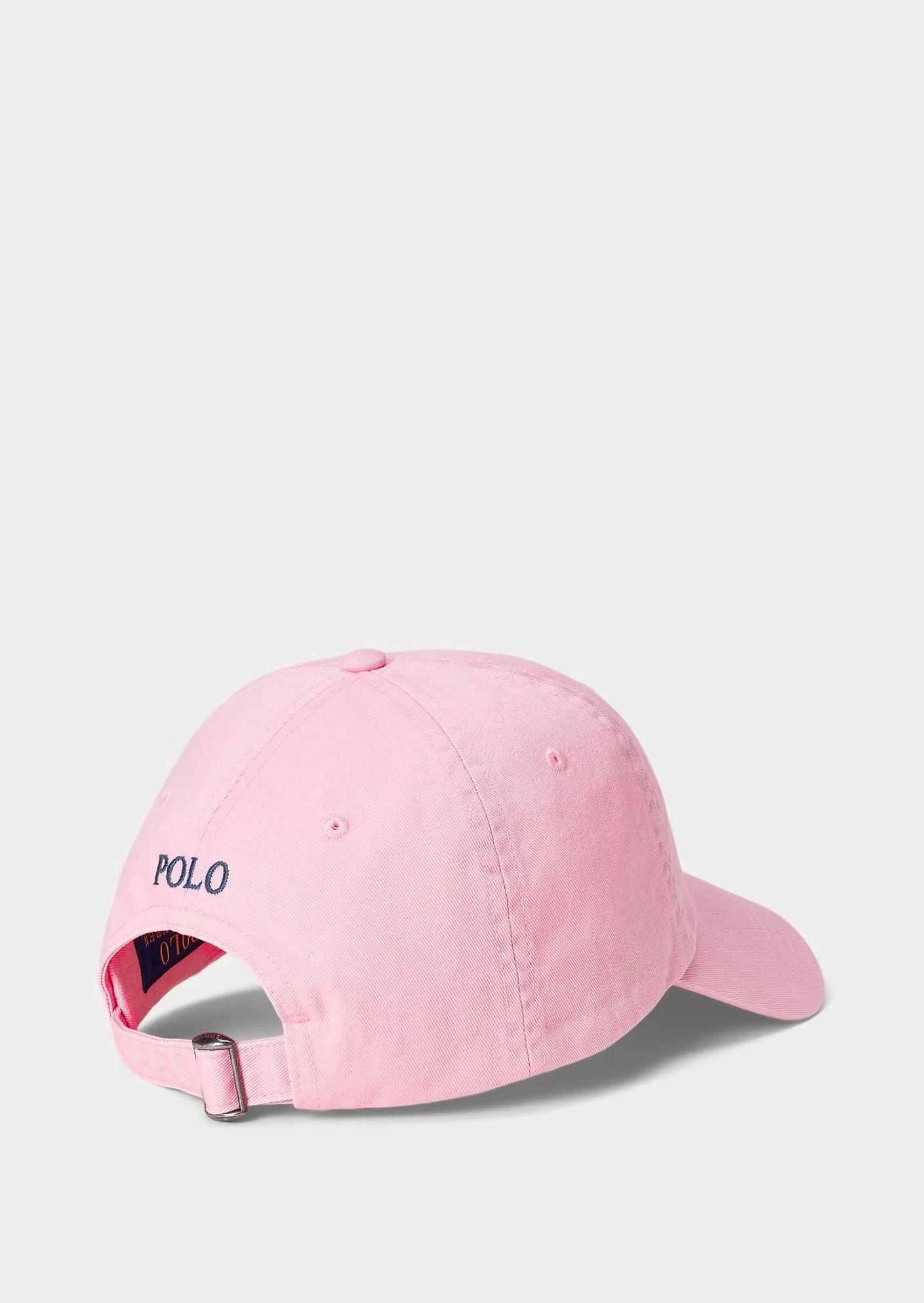 Casquette Ralph Lauren rose - Georgespaul