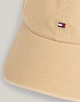 Casquette unisexe Tommy Hilfiger beige - Georgespaul