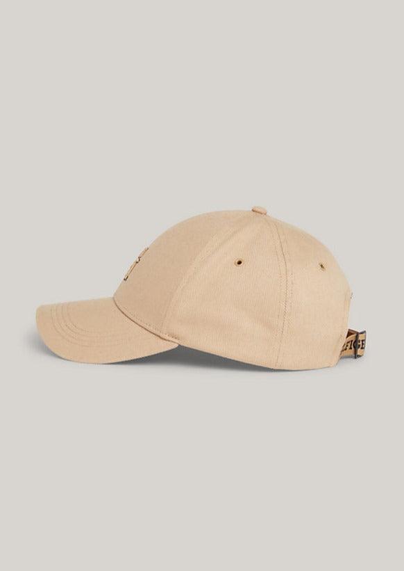 Casquette unisexe Tommy Hilfiger beige - Georgespaul