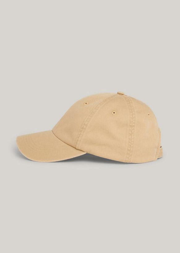 Casquette unisexe Tommy Hilfiger beige - Georgespaul