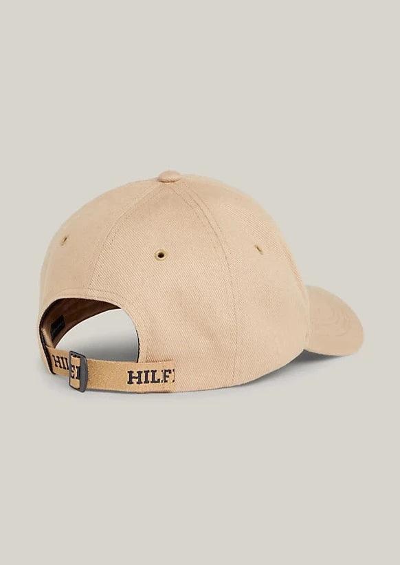 Casquette unisexe Tommy Hilfiger beige - Georgespaul