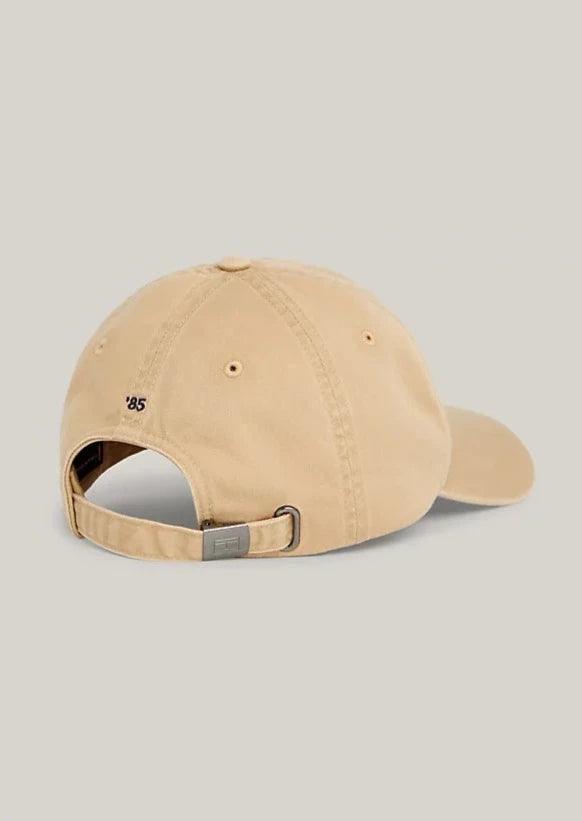 Casquette unisexe Tommy Hilfiger beige - Georgespaul