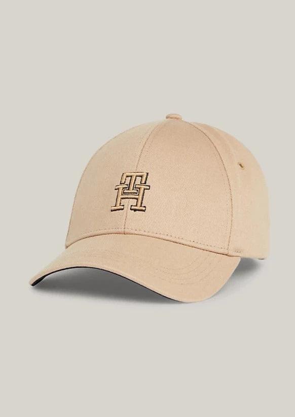 Casquette unisexe Tommy Hilfiger beige - Georgespaul