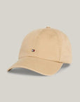 Casquette unisexe Tommy Hilfiger beige - Georgespaul