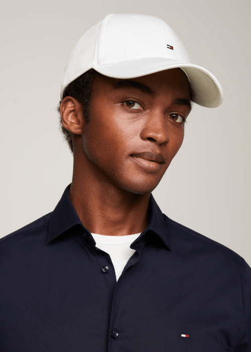 Casquette Tommy Hilfiger blanche - Georgespaul