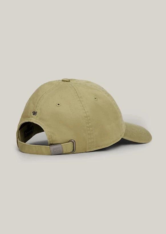 Casquette unisexe Tommy Hilfiger kaki - Georgespaul