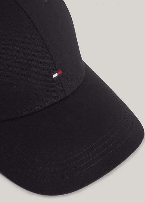 Casquette Tommy Hilfiger noire - Georgespaul