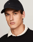 Casquette Tommy Hilfiger noire - Georgespaul