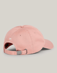 Casquette unisexe Tommy Hilfiger rose - Georgespaul