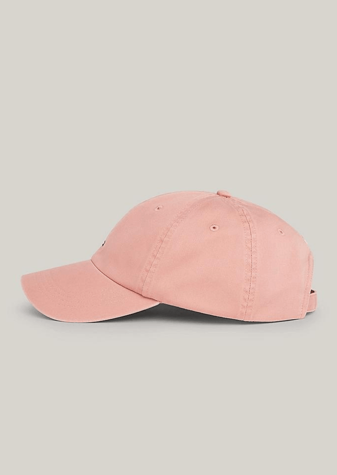 Casquette unisexe Tommy Hilfiger rose - Georgespaul