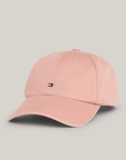 Casquette unisexe Tommy Hilfiger rose - Georgespaul