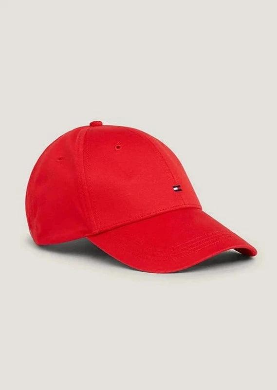 Casquette Tommy Hilfiger rouge - Georgespaul