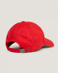 Casquette Tommy Hilfiger rouge - Georgespaul