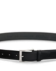 Ceinture BOSS noire en cuir - Georgespaul