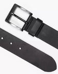 Ceinture Levi's® noire en cuir