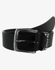 Ceinture Levi's® noire en cuir pour homme I Georgespaul