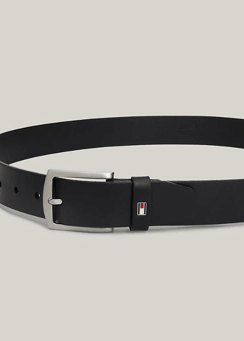 Ceinture Tommy Hilfiger marine - Georgespaul