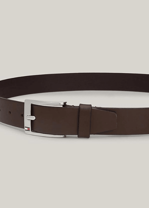 Ceinture Tommy Hilfiger marron - Georgespaul