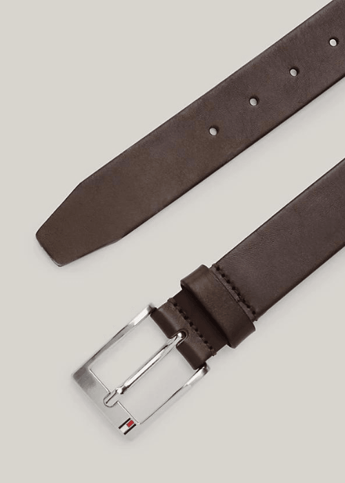 Ceinture Tommy Hilfiger marron - Georgespaul