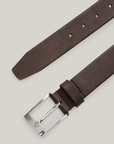 Ceinture Tommy Hilfiger marron - Georgespaul